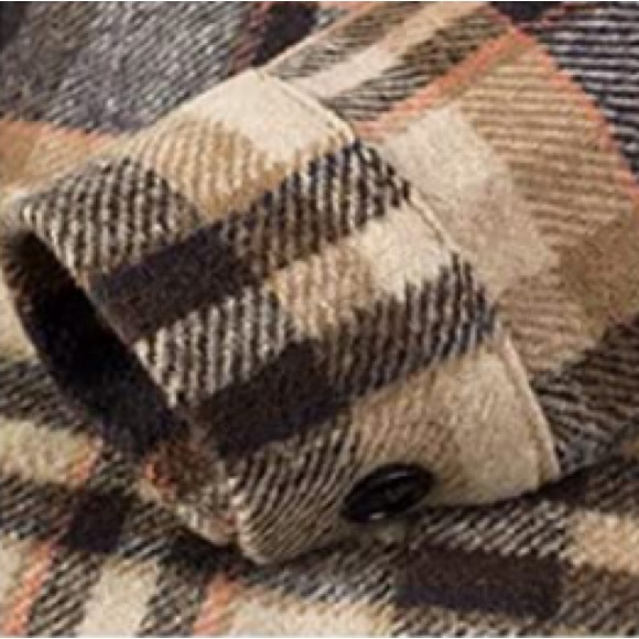 BRAND NEW MENS TRENDY PLAID FLANNEL SHIRT NWT (FALL FASHION) - Picture 3 of 5